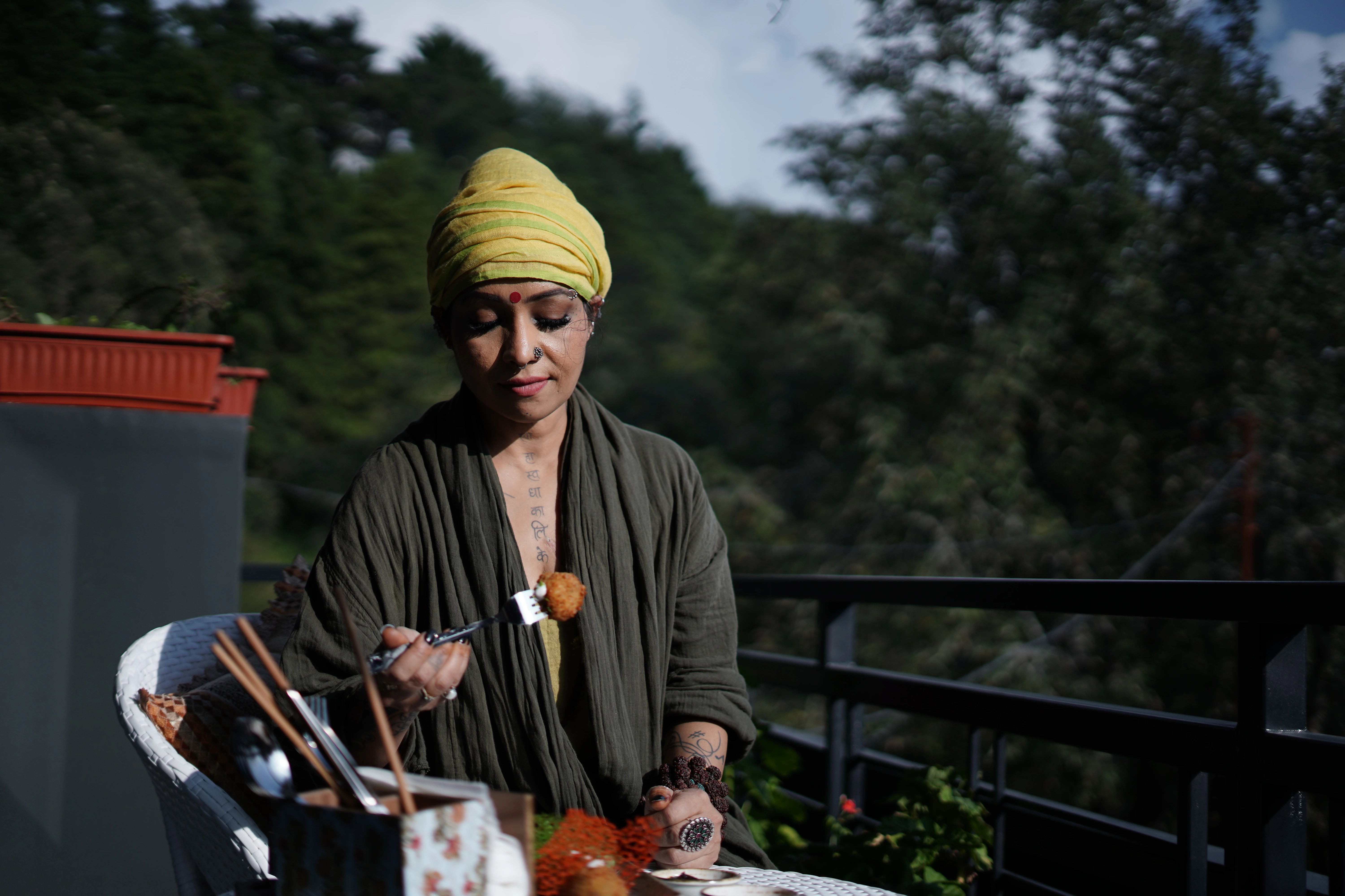 Restaurant Interior Best cafe in mukteshwar